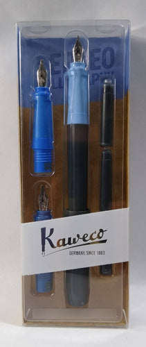 Kaweco Perkeo Calligraphy Pen Set 1.1mm 1.5mm 1.9mm 1