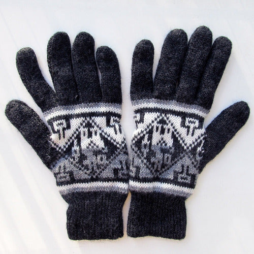 Thick Alpaca Gloves Adult from the North by Mamakolla 18