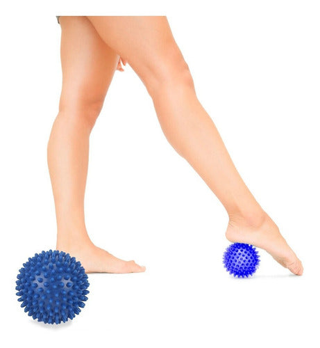Textured Massage Ball Solid for Myofascial Release 26