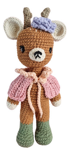 Betty Ciervo Amigurumi 0