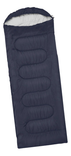 Sleeping Bag + Compression Cover 8°C Camping Safit 12