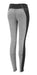 Topper Cuts II Gray Black Women's Leggings 1