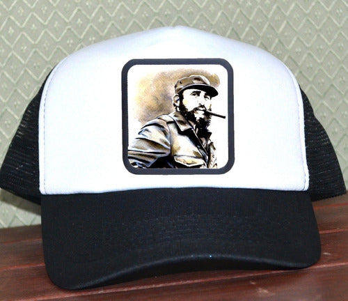 Athenas Che Guevara Fidel Castro Patch Hats 1