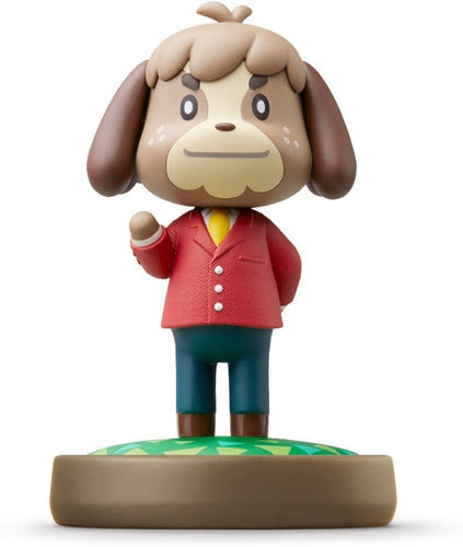 Digby Animal Crossing Amiibo Nintendo Nuevo Dakmor 1