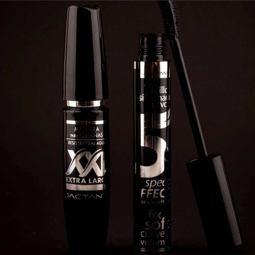 Jactan's XXL Extra Large Waterproof Mascara - Black 5