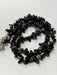 Piedra Luli Unisex Onyx and Black Agate Necklace 0