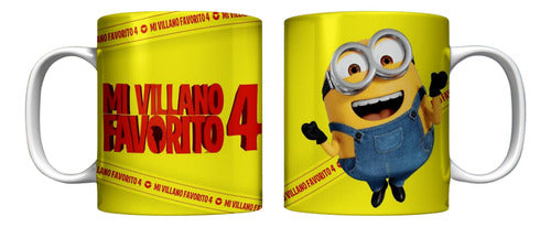 Harlem Indumentaria Minion Ceramic Mug 4