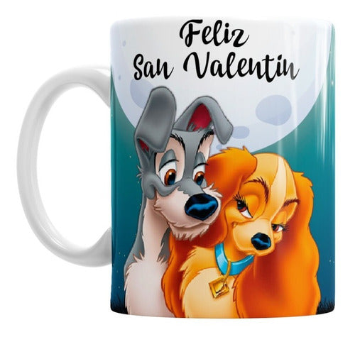 Tazas San Valentin Amor Regalo Novios Personalizadas 5