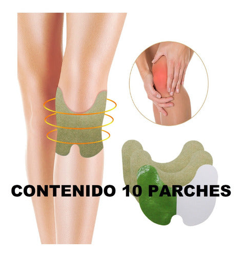 10 Natural Knee Pain Relief Patches Based on Plants 1