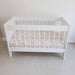 Convertible 5 in 1 Infant Crib Co-sleeper Desk with Removable Rail 9