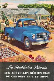 Studebaker 1949 Illustration - Classic Cars - Print 0