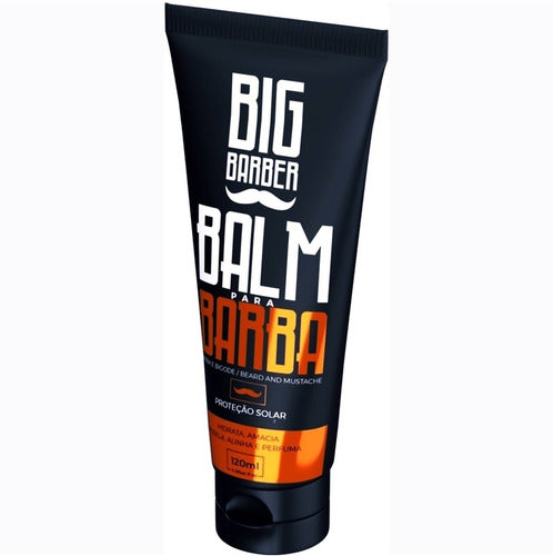 Balm Para Barba Big Barber 120ml Aftershave Fardo 2 Unidades 5