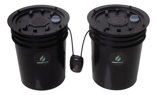 Hidroprof Hydroponics Duo Eco 20L System DWC Indoor 0