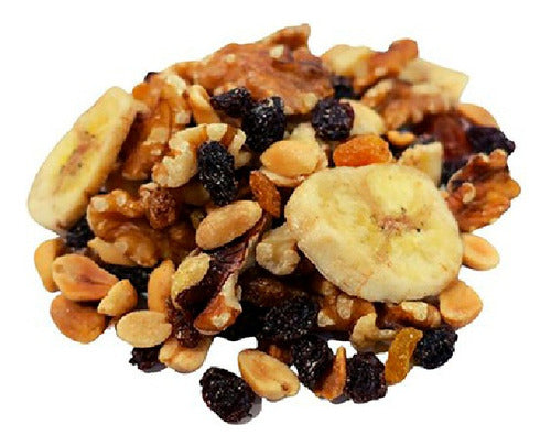 Energy Nut Mix with Banana - 500 Grams 0