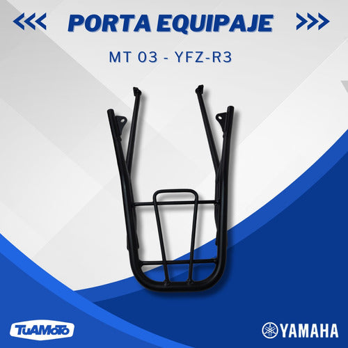 Yamaha Porta Equipaje Para MT 03 - YFZ-R3 Original 4