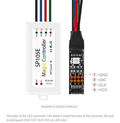 Btflighting Controlador Bluetooth Inalámbrico Iosandroid Apl 2