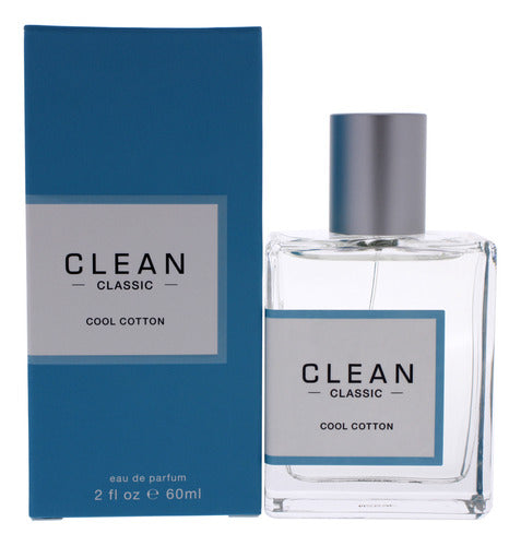 Perfume Clean Classic Cool Cotton Eau De Parfum 60ml Para Mu 0