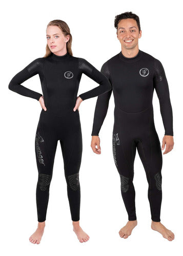 Seavenger Traje Buceo Neopreno Completo 3mm Talla 11 Mujer 0