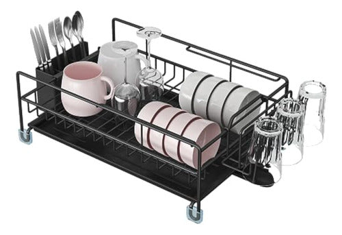 Youvip Kitchen Countertop Dish Drainer 1