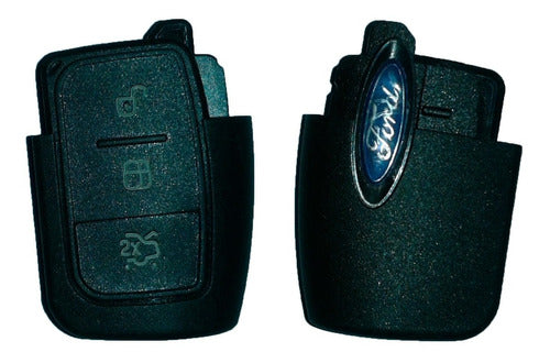 Ford Focus Key Head Without Insert 3 Buttons 0