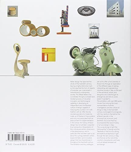 Libro Il Modo Italiano: Italian Design Tapa Dura En Ingles