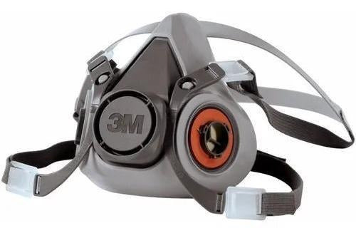 3M Semi-Mask Respirator 6200 Size M 1