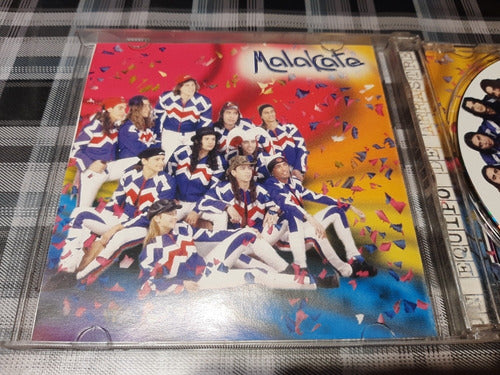 Malakate - Historias - Cd  Impecable - Cumbia 90 Magenta 3