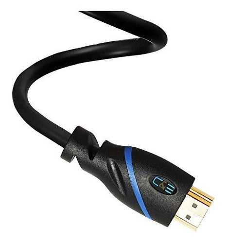 C&E CNE71085 High-Speed HDMI Cable Compatible with Ethernet 1