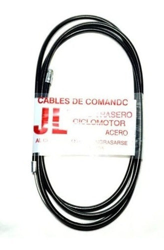 Bagattini Cable Freno Trasero Comp Ciclomotor Motos 0