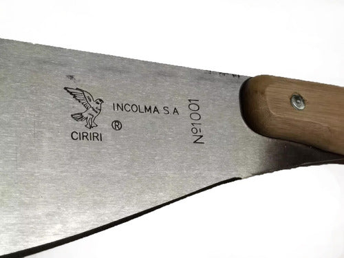 Machete Incolma Ciriri Acero Ancho Cañero, Asador Y Parrilla 1