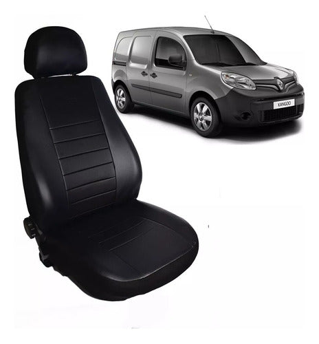 Team Funda Cubre Asiento Cuero Pu Renault Kangoo 2018/- 1/3 2/3 1