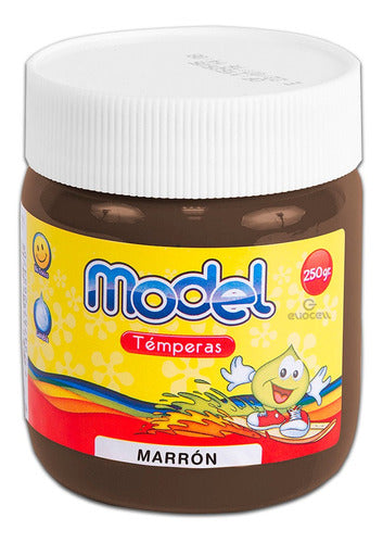 Model Tempera School Pot Brown 0