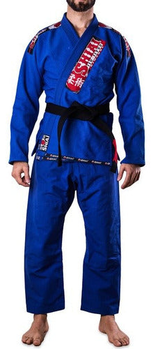 Shiai Kids Jiujitsu Kimono 4