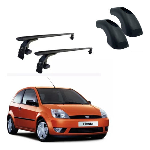 JC Super Oferta! Barra De Portaequipaje 3006 Ford Fiesta +02 0