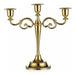 Candelabro Con Forma De Candelabro De Oro Sziqiqi Candelabro 0