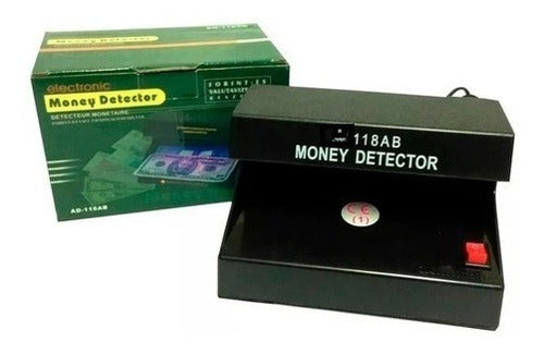 Elitronic UV Fake Bill Detector for Pesos and Dollars 2