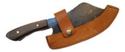 Maderasartesanales Rustic Grilling Set - Wood Cutting Board & Japanese Hatchet Gift 7