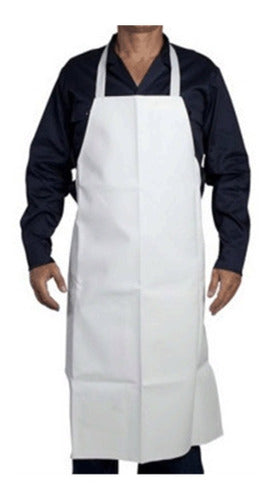 Gaucho PVC Work Apron for Fishmongers and Butchers - Waterproof 0