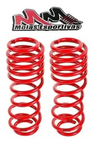 Kit 4 Molas  Esportivas  Do Fiat Mobi 2