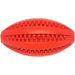 Beast Rugby Snack Ball Toy for Dogs - Natural Rubber 0