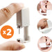 2 Automatic Ear Piercing Openers + Steel Earring 0