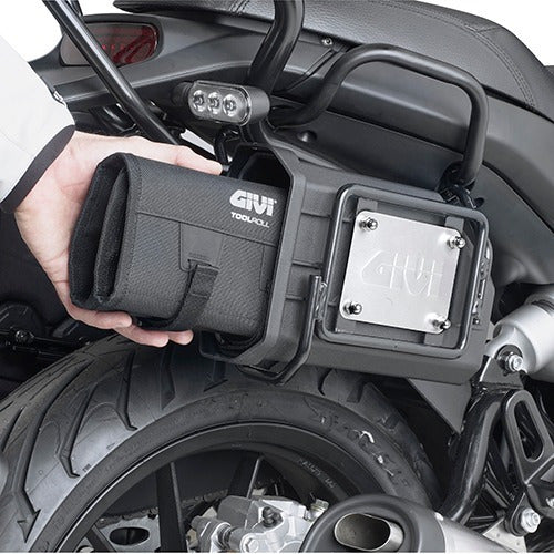 Givi Roll-up Tool Bag T515 Black by Bamp Group 3