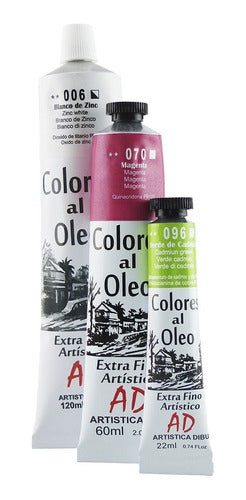 Artística Aguilar Exclusive Oil Painting Set 22ml Group 2 / 6 Units 0