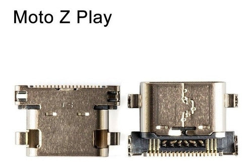 USB Charging Pin Compatible with Motorola Z Play / Z Play Droid 0