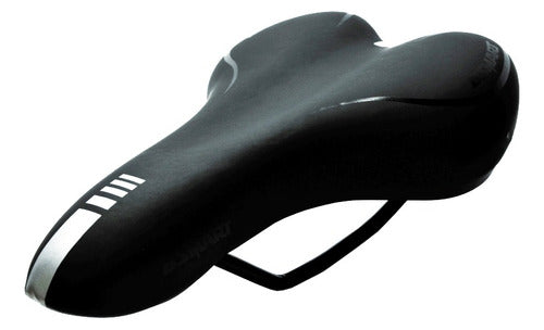 Prostate Friendly Gel Mountain Bike Saddle 0