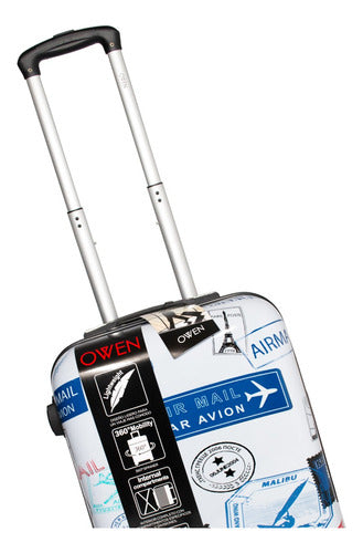 OWEN Travel Carry On Suitcase Flamingos Print OW40006 20" 11