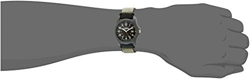 Reloj Timex Expedition Camper P/hombre, Malla De Nylon Verde 1