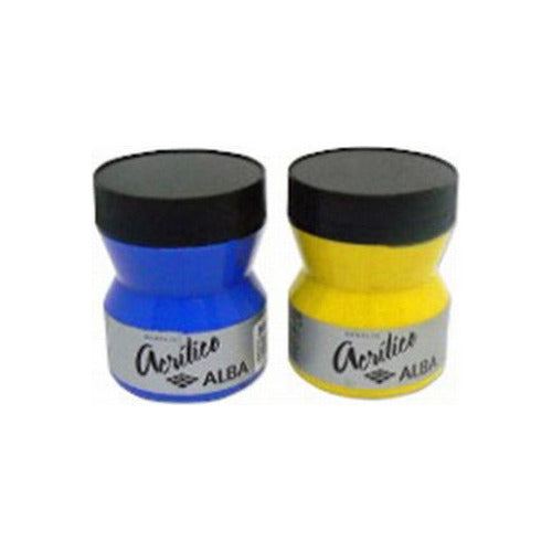 Alba ALBA203-801 Acrylic 200cc G3 Titanate Yellow 0