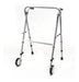 Ortopedia Walsh Folding Height Adjustable Walker with Wheels 0