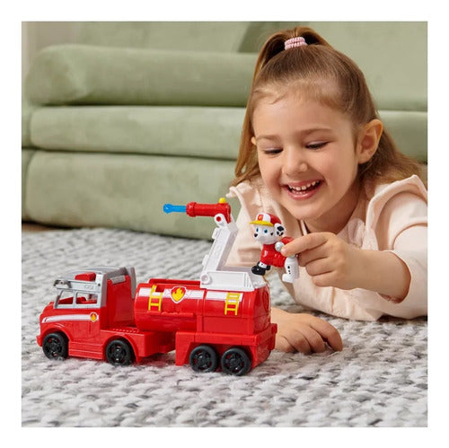 Paw Patrol Figure and Rescue Truck Toy 17776 32